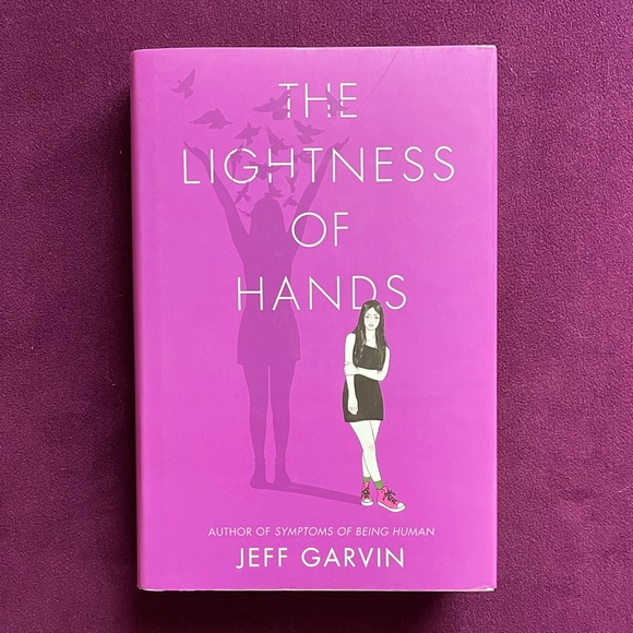 Other - New Hardcover Book The Lightness of Hands by Jeff Garvin Young Adult Fiction